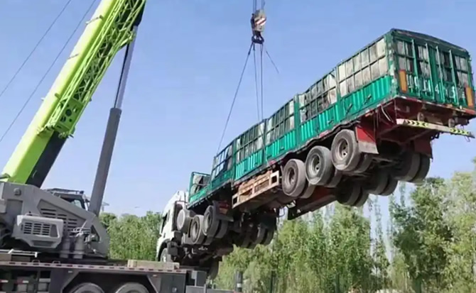 泸州道路脱困救援案例